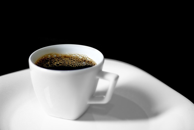 Black coffee